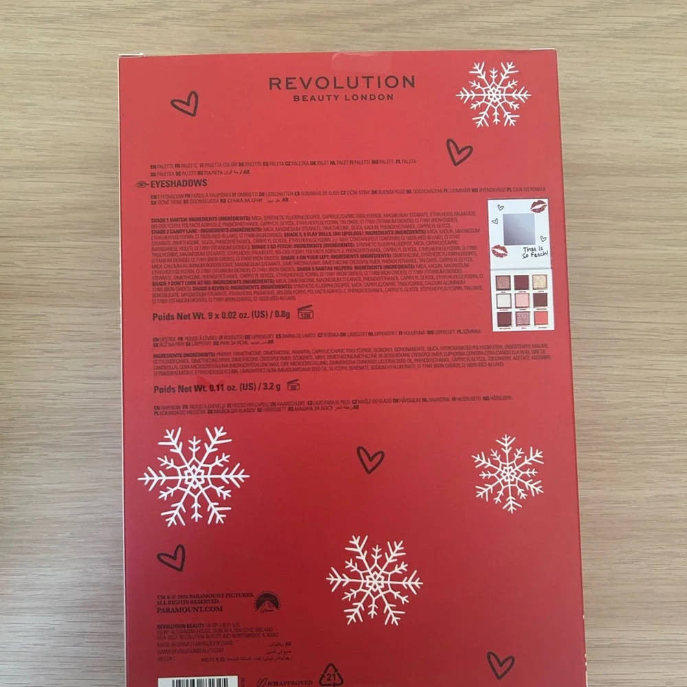 Revolution Mean Girls Gift Set